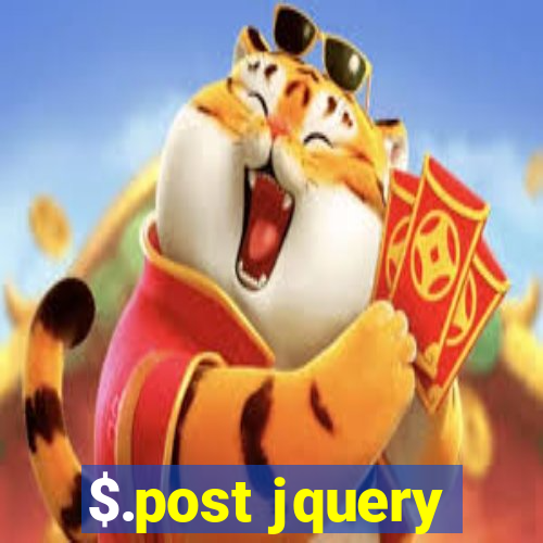 $.post jquery